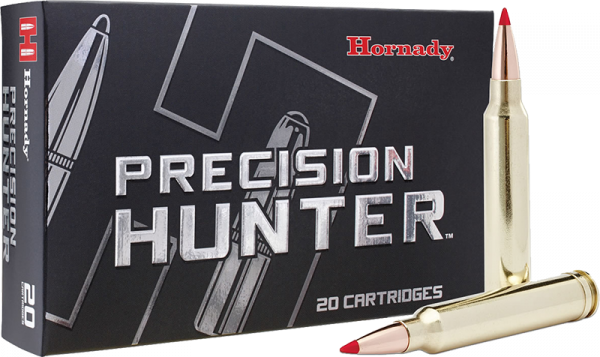 Hornady Precision Hunter 7mm Rem Mag ELD-X 162 grs Bchsenpatronen