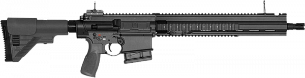 Heckler & Koch MR308 A3-28 Selbstladebüchse | Waffen | Arms24.com