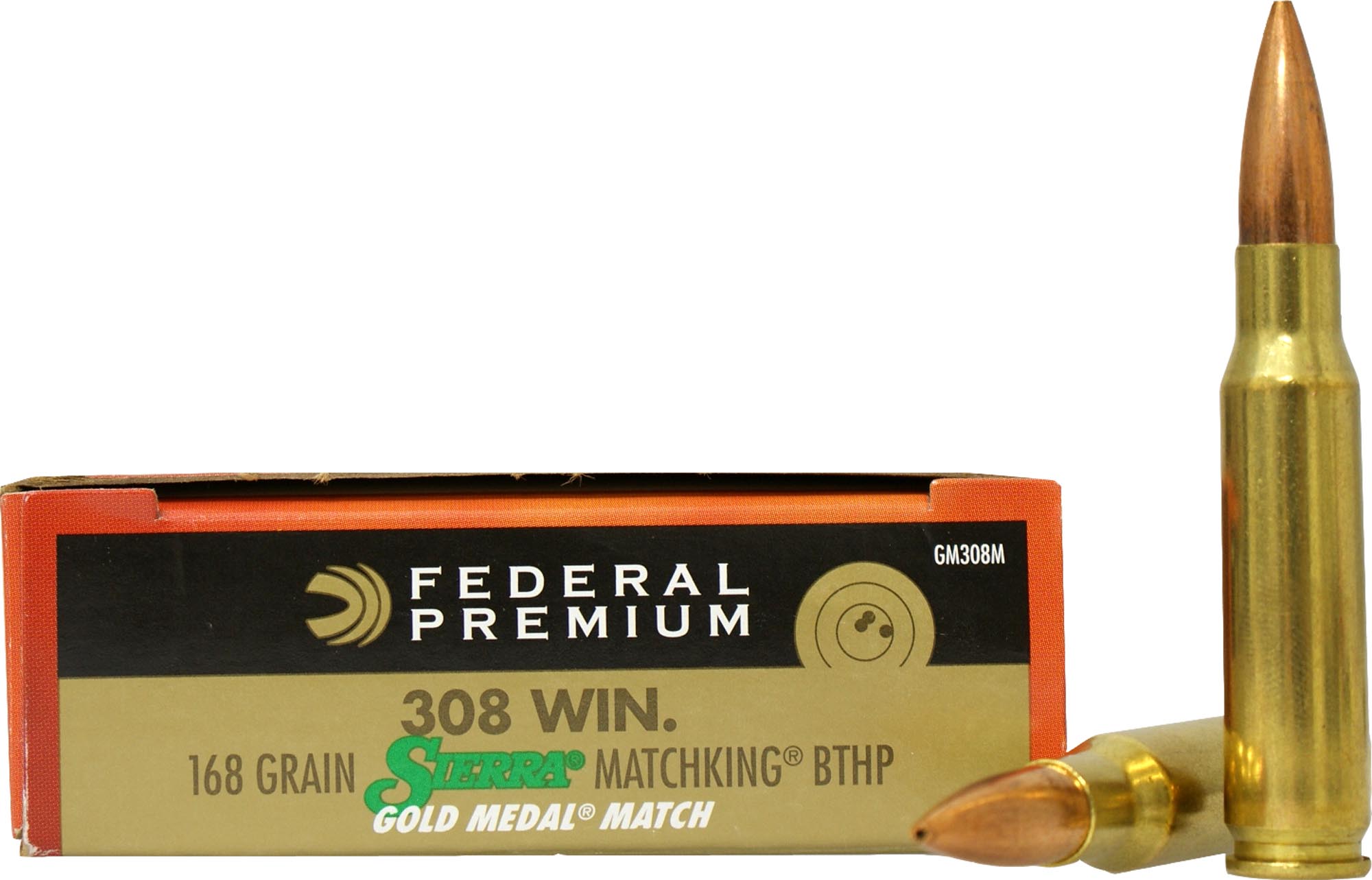 The rounds are primed with federal gold medal small rifle match primers (gm...