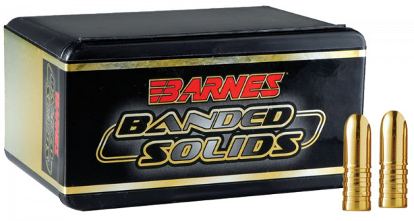 Barnes Banded Solid Langwaffengeschosse 1