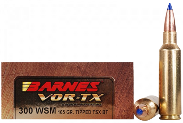 Barnes VOR-TX .300 WSM TTSX 165 grs Büchsenpatronen