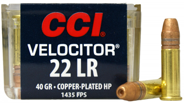 CCI Velocitor .22 LR CPHP 40 grs Kleinkaliberpatronen