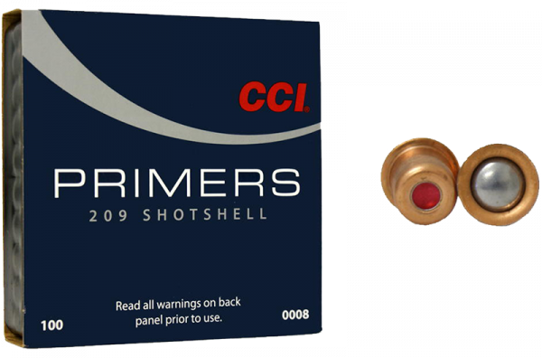 CCI 209 Shotshell Zündhütchen
