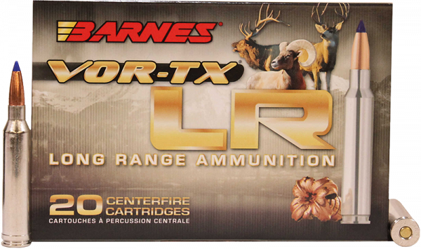 Barnes VOR-TX LR 7mm Rem Mag LRX 139 grs Büchsenpatronen