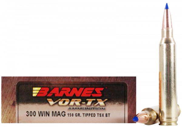Barnes VOR-TX .300 Win Mag TTSX 150 grs Büchsenpatronen