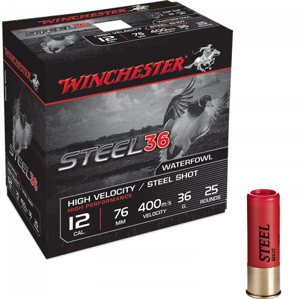 Winchester Magnum Steel 36 12/76 36 gr Schrotpatronen 1
