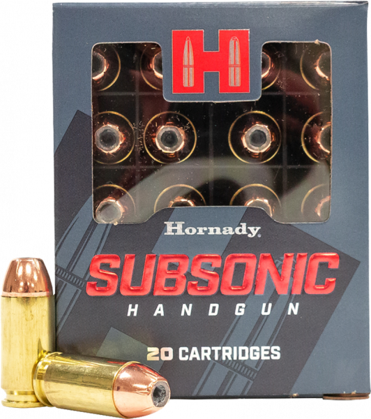 Hornady Subsonic .40 S&W XTP 180 grs Pistolenpatronen