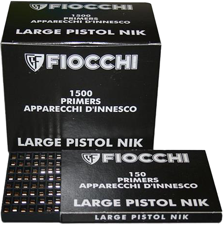 Fiocchi Large Pistol Zündhütchen.