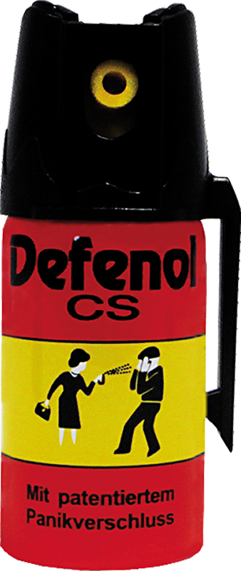 Ballistol Defenol CS Abwehrspray, Ausrüstung