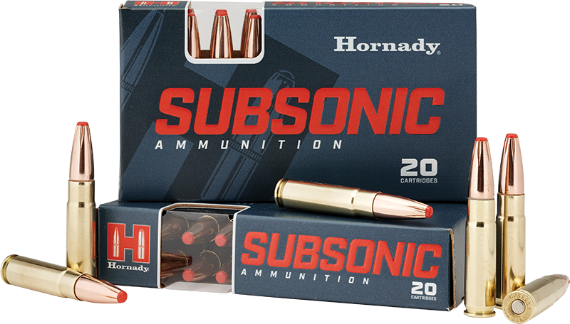hornady 300 blackout subsonic bullets