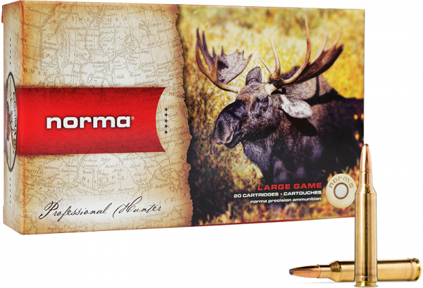 Norma Oryx 7mm Rem Mag 170 grs Büchsenpatronen