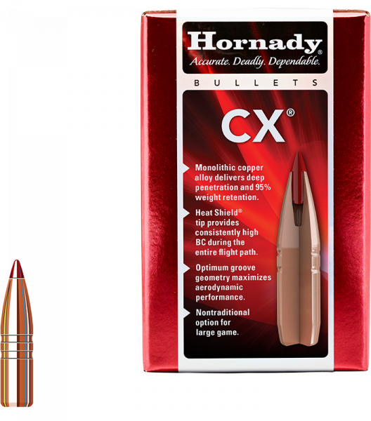 Hornady CX Langwaffengeschosse 1