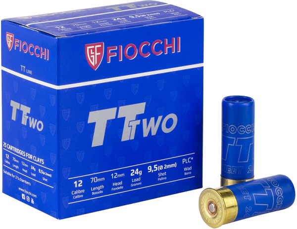 Fiocchi TT Two Skeet 12/70 24 gr Schrotpatronen
