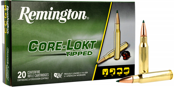 Remington Core-Lokt Tipped .308 Win 165 grs Büchsenpatronen