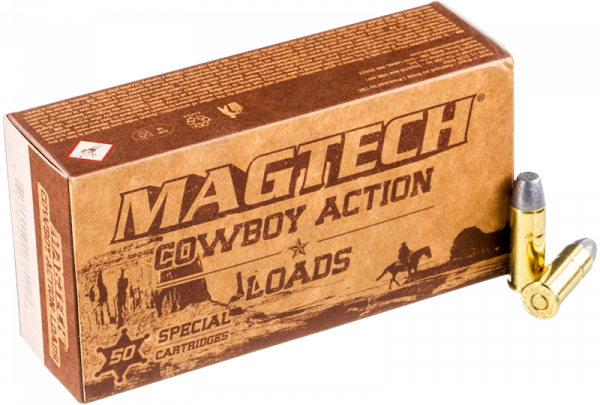 Magtech Cowboy Action .44 S&W Special LFN 240 grs Revolverpatronen