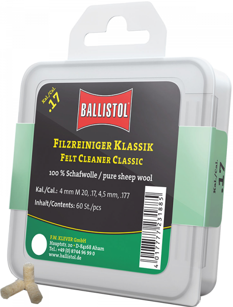 Ballistol Klassik Filzreiniger 1