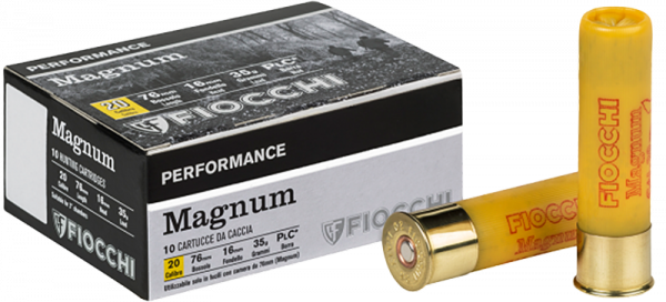 Fiocchi Magnum 20/76 35 gr Schrotpatronen 1