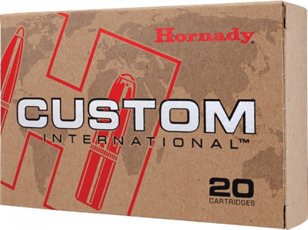 Hornady Custom International 6,5mm Creedmoor InterLock 140 grs Bchsenpatronen