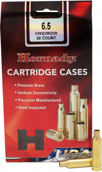Hornady 6,5mm Creedmoor Langwaffenhülsen