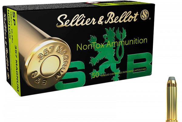 Sellier & Bellot Standard .357 Mag SP 158 grs Revolverpatronen