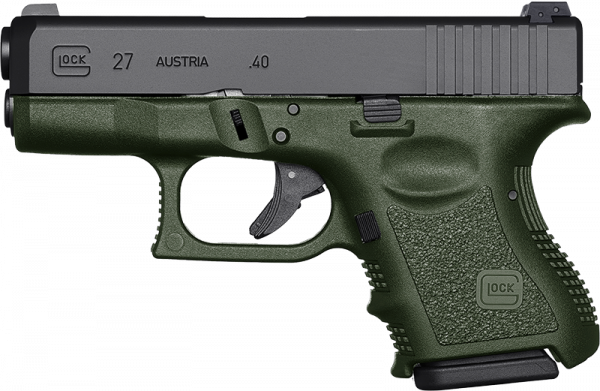 GLOCK 27 Gen3 OD Green Pistole