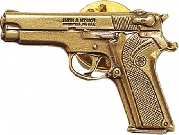 Smith & Wesson Pistole M910 Anstecker
