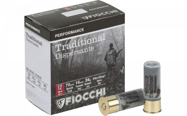Fiocchi Traditional Dispersante 12/70 34 gr Schrotpatronen 1