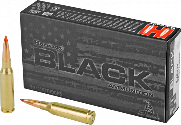 Hornady BLACK 5,45x39 V-Max 60 grs Bchsenpatronen