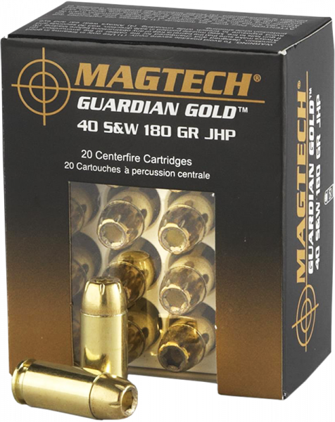 Magtech First Defense Guardian Gold .40 S&W 180 grs Pistolenpatronen