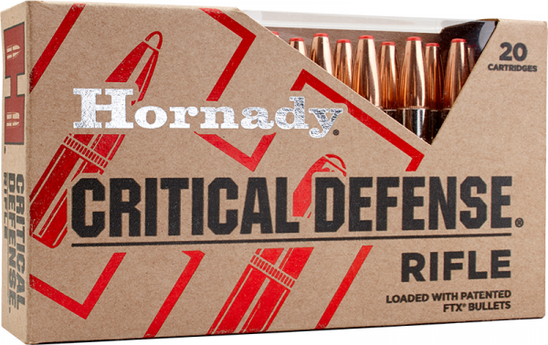 Hornady Critical Defense .223 Rem FTX 73 grs Bchsenpatronen