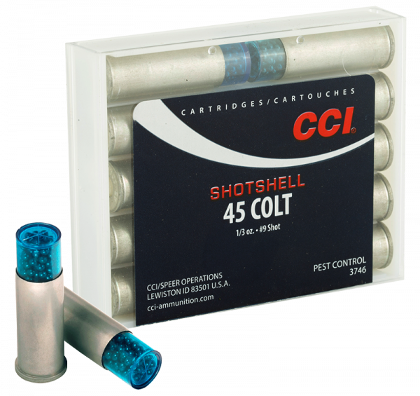 CCI Shotshell .45 Colt CCI Bleischrot Nr.9 150 grs Revolverpatronen