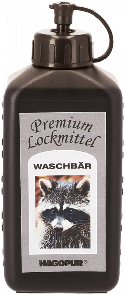 Hagopur Premium Lockmittel Waschbär