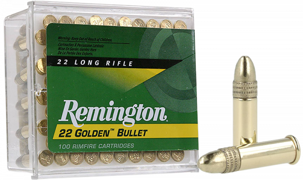 Remington 22 Golden Bullet .22 LR BPRN 40 grs Kleinkaliberpatronen
