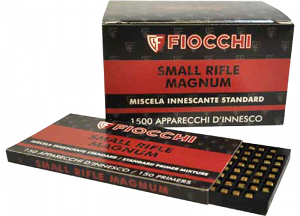 Fiocchi Small Rifle Magnum ZetaPi Zündhütchen
