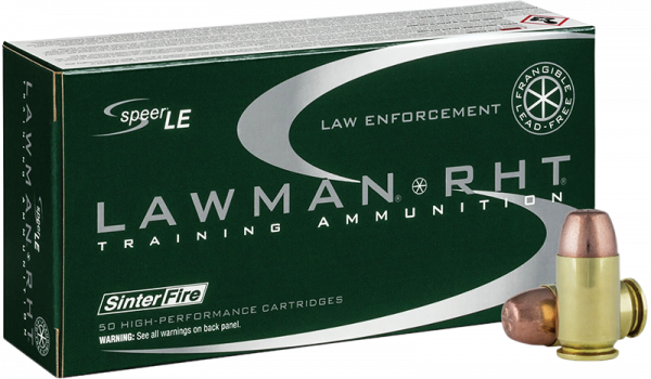 Speer LE Lawman RHT .45 GAP Sinterfire Frangible 140 grs Pistolenpatronen