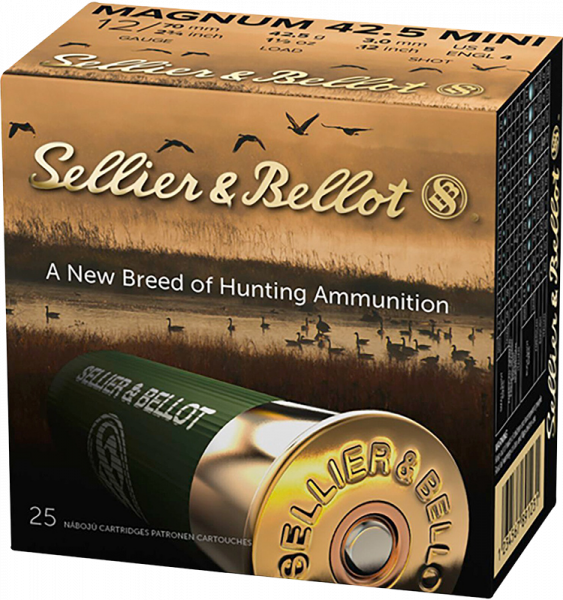 Sellier & Bellot Magnum 42.5 12/70 42,5 g Schrotpatronen