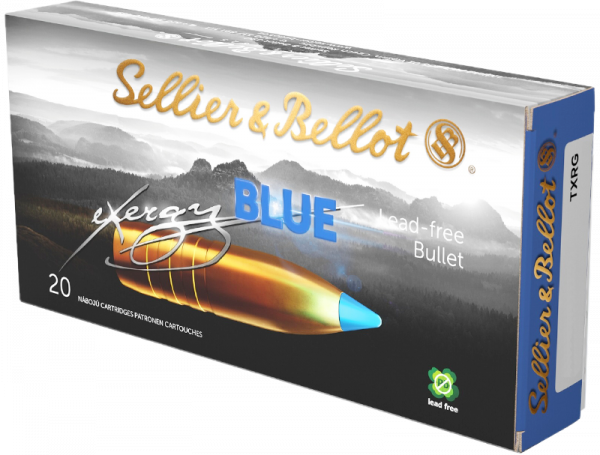 Sellier & Bellot eXergy Blue .270 Win TXRG 130 grs Büchsenpatronen