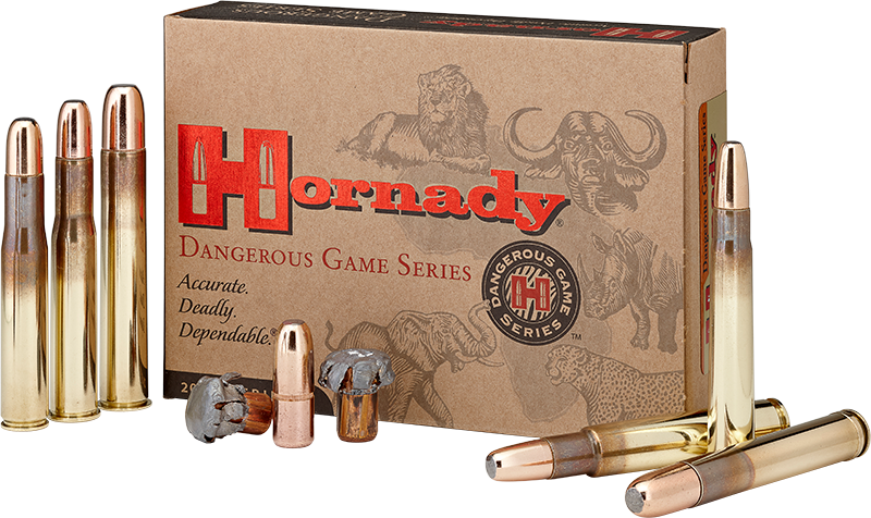 Hornady Dangerous Game .500 Nitro Express 3