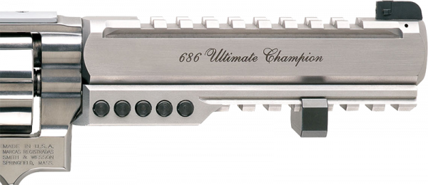 Smith & Wesson Model 686 Ultimate Champion Klemmgewicht