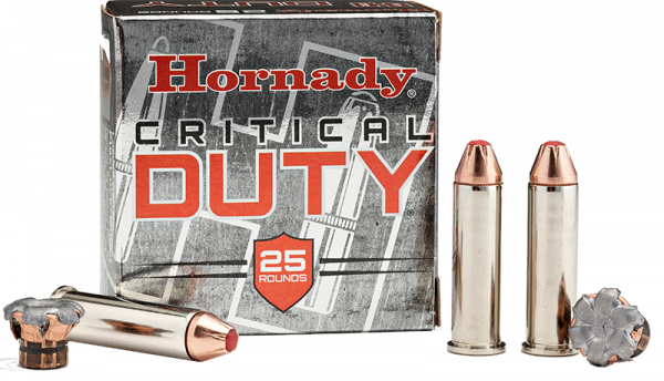 Hornady Critical Duty .357 Mag FlexLock 135 grs Revolverpatronen
