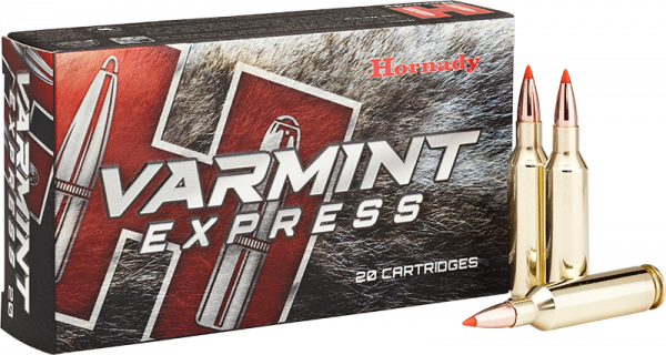 Hornady Varmint Express 6mm Creedmoor V-Max 87 grs Bchsenpatronen