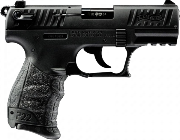 Carl Walther P22Q Pistole 1