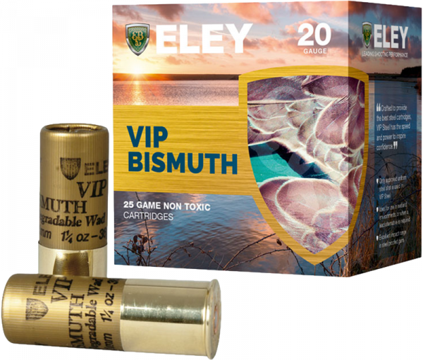 Eley Hawk VIP Bismuth 20/67,5 25 gr Schrotpatronen 1