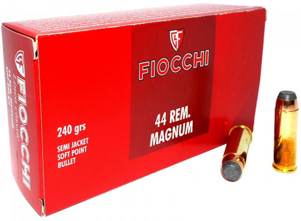 Fiocchi Classic .44 Rem Mag SJSP 240 grs Revolverpatronen