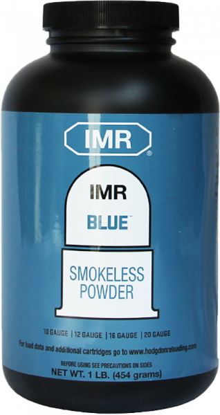 IMR (Hodgdon) Blue NC Pulver