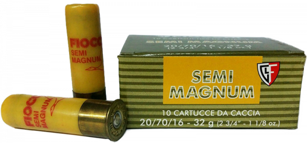 Fiocchi Semi Magnum 20/70 32 gr Schrotpatronen 1