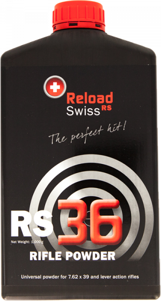 Reload Swiss RS36 NC Pulver 1