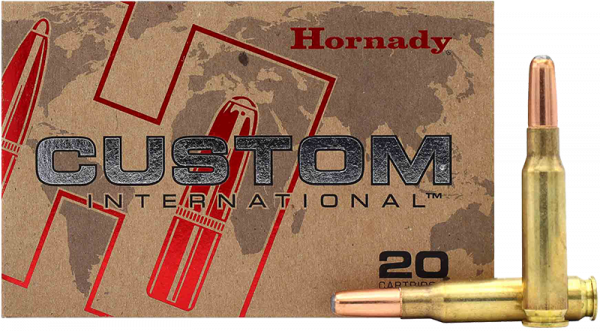 Hornady Custom International .308 Win InterLock 220 grs Bchsenpatronen