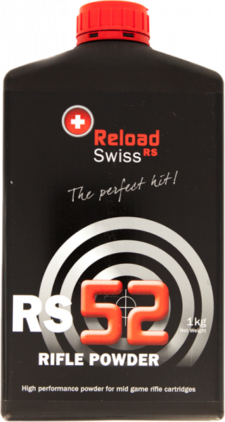 Reload Swiss RS52 NC Pulver 1