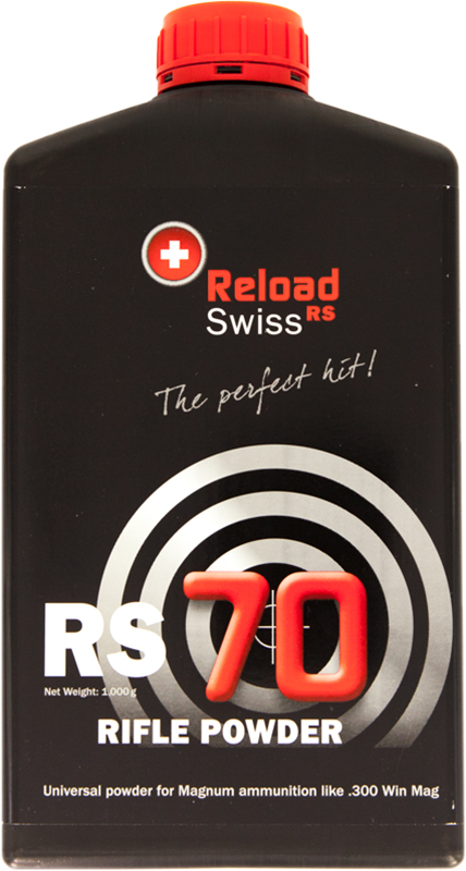 Reload Swiss Rs70 Nc Pulver Wiederladen